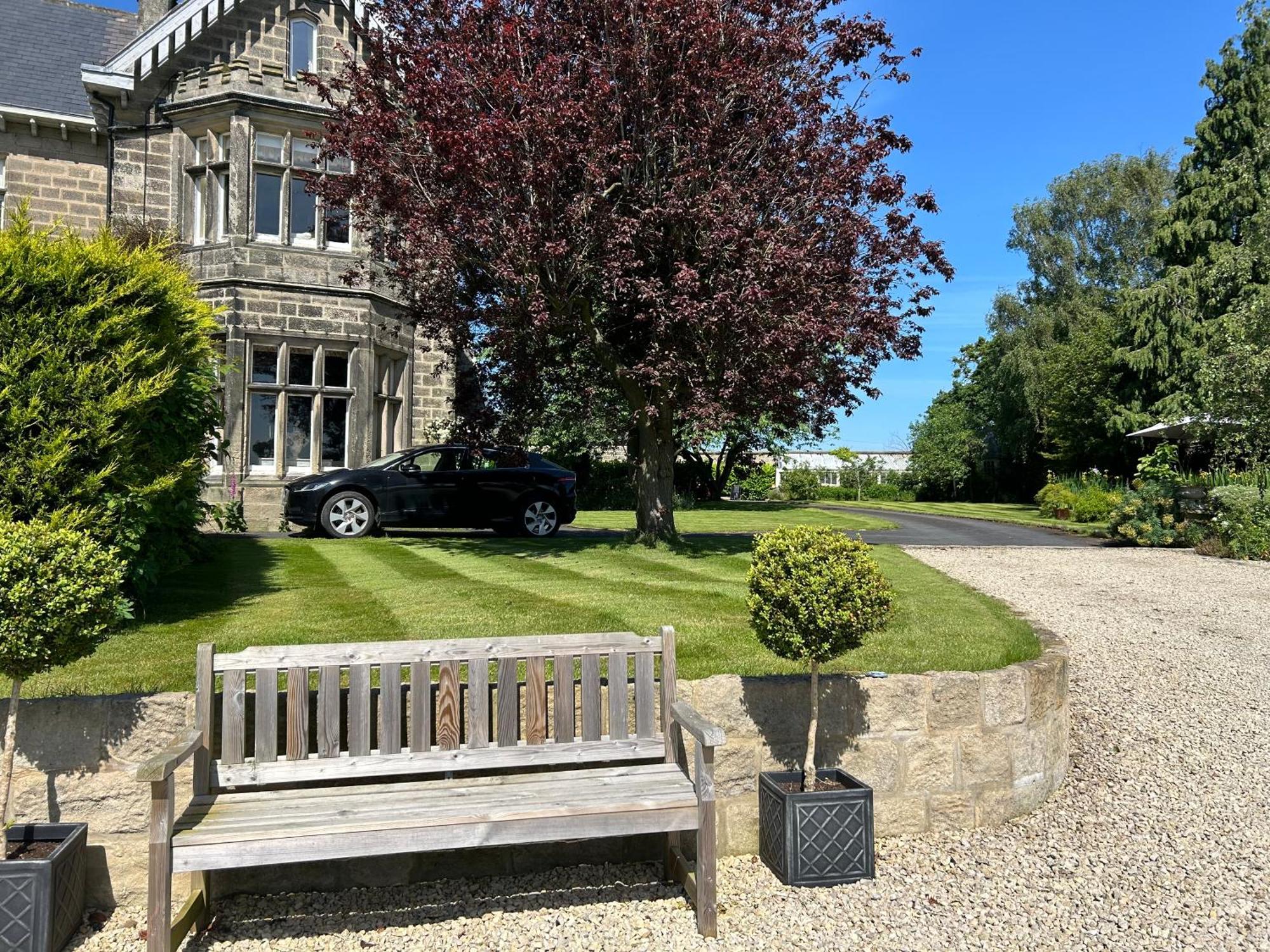 Pensjonat Hazel Manor Harrogate Zewnętrze zdjęcie